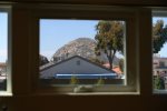 Views of morro rock from the kitchen
